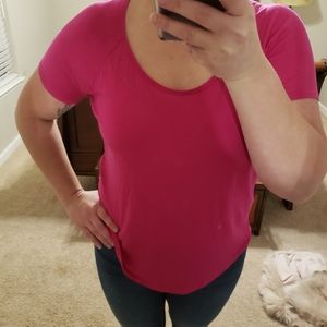 Pink top